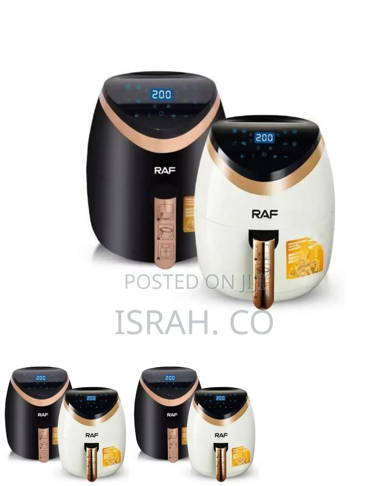 Raf Digital Multi-Purpose Air Fryer
