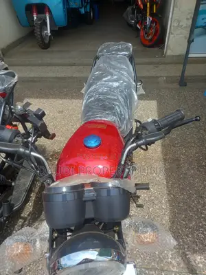 New Haojin HJ125 2025 Red
