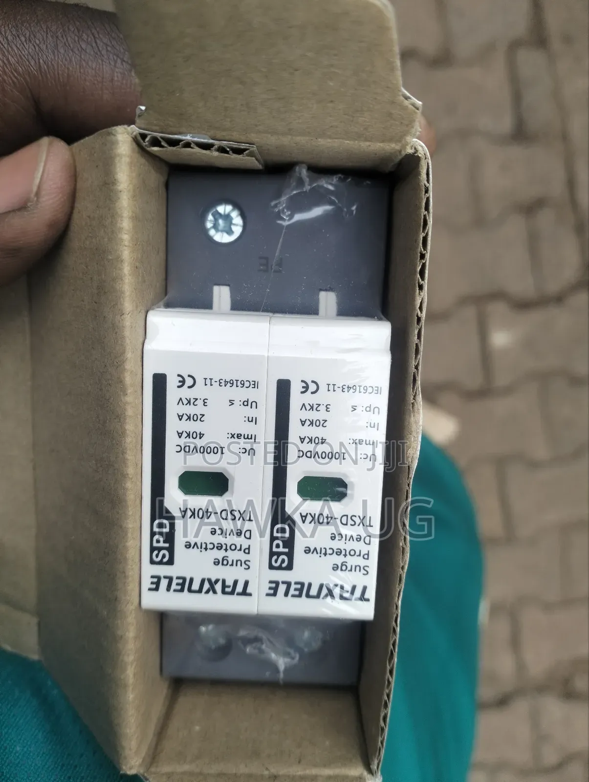 Surge Protector 2pole