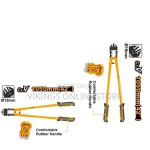 Ingco Hbc0842 Bolt Cutter 42" With Cr-v Blade - Orange
