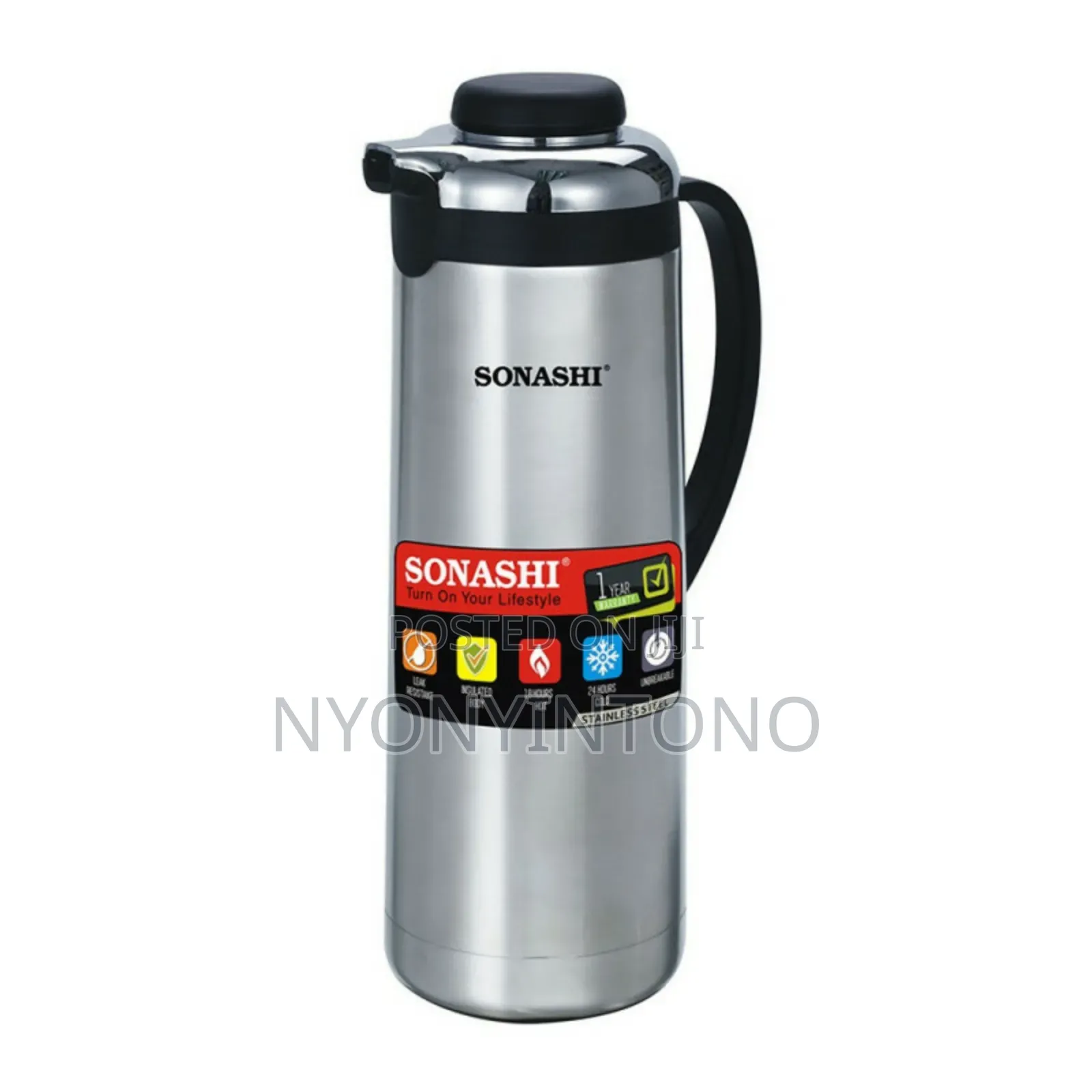 Sonashi 2litres Vacuum Flask Svf2000