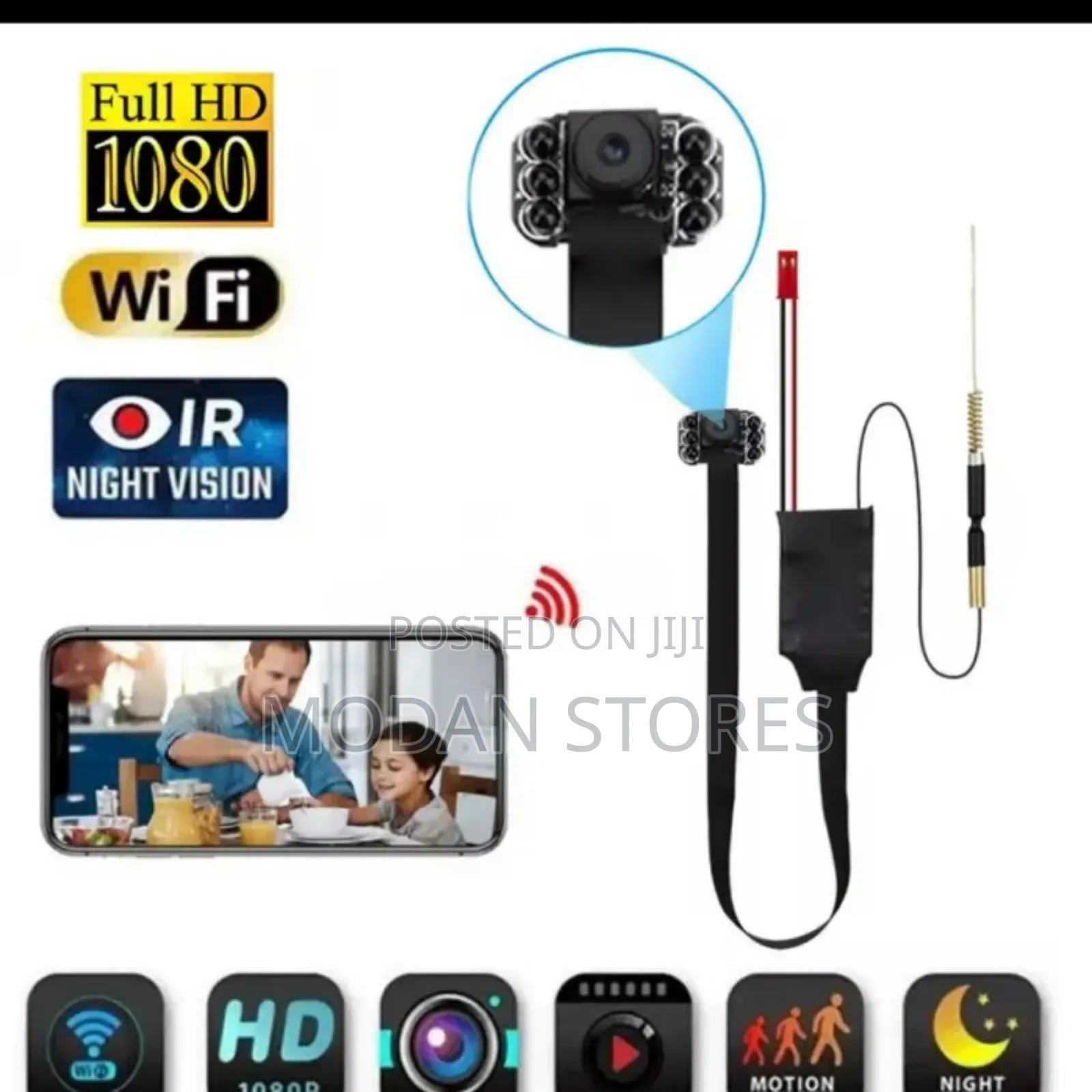 Mini Smallest Camera Fiber Spy