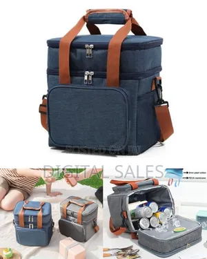 Ultimate Dual-Layer Insulated Cooler Bag