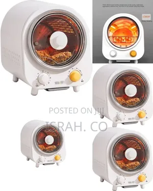 Compact Countertop Rotary Air Fryer / Roaster