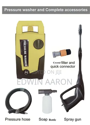 Electric High Pressure Washer