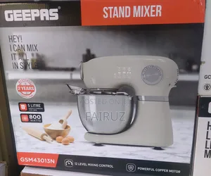 5l Geepas Electric Stand Mixer