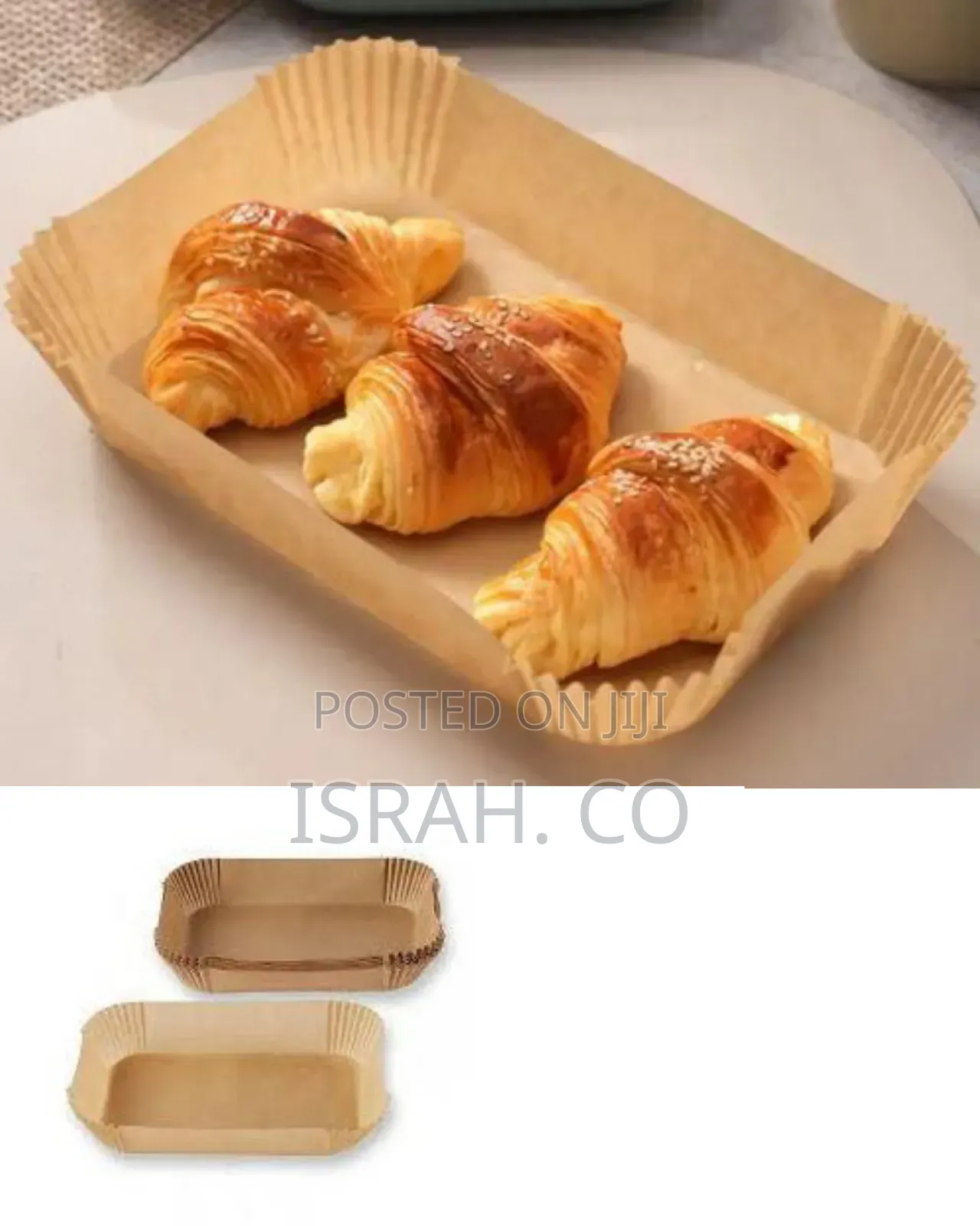 Rectangular Disposable Non-Stick Air Fryer Parchment Paper