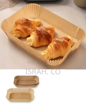 Rectangular Disposable Non-Stick Air Fryer Parchment Paper