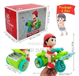 Cool Tricycle Stunt Performance Toy
