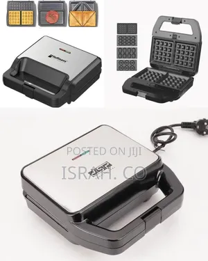 Hoffmans Multi-Functional 3-in-1 Electric Sandwich Maker