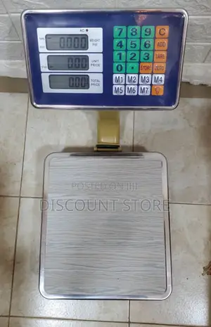 Digital Weigh Portable Table Top Digital Weighing Scales 60kg