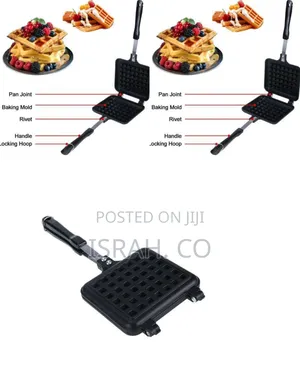 Non-Electric Waffle Iron