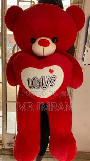Large Red Teddy Bear