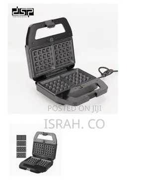 DSP Multi-Functional Waffle Maker With Interchangeable Plates