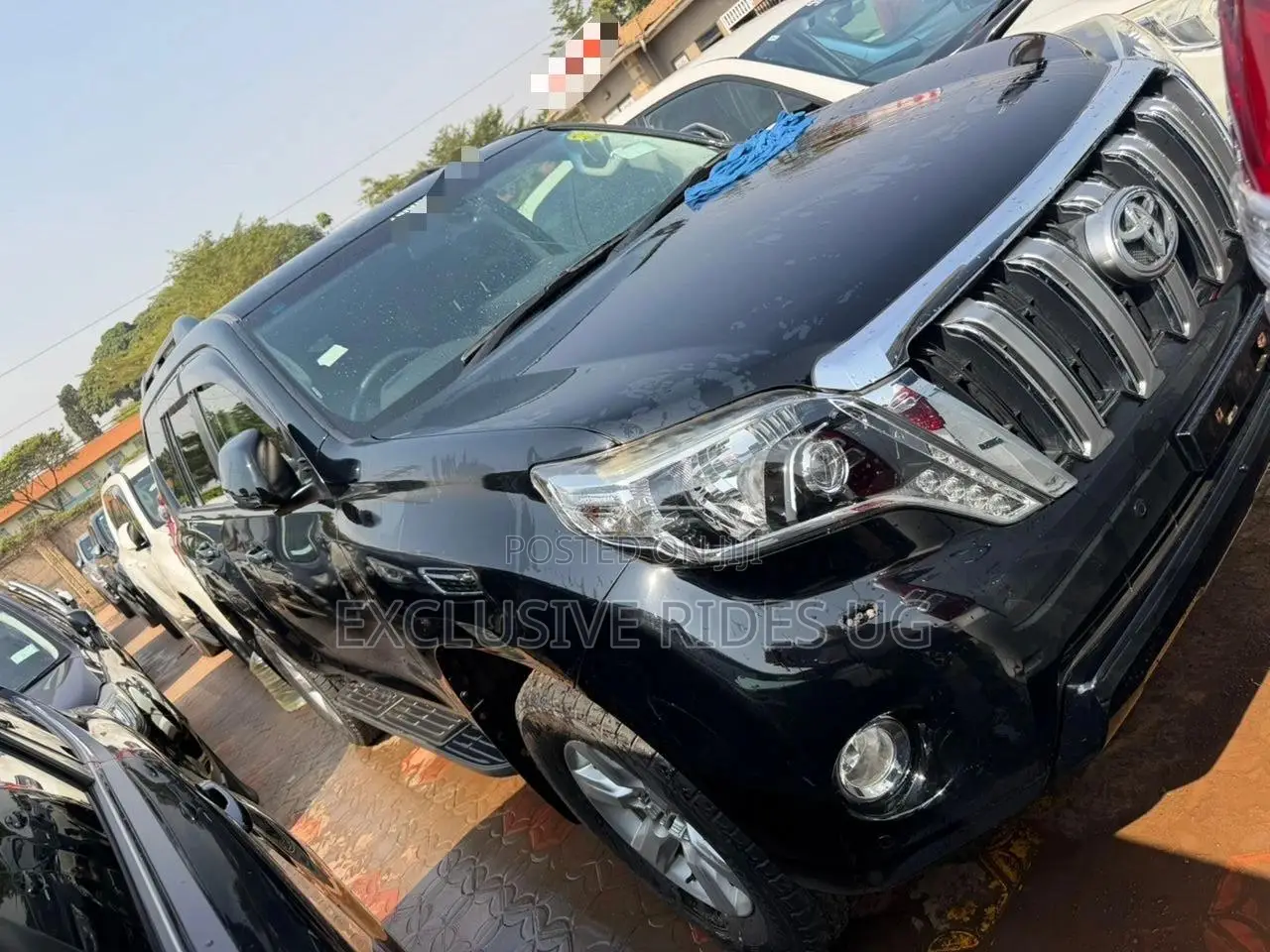 Toyota Land Cruiser Prado 2017 Black