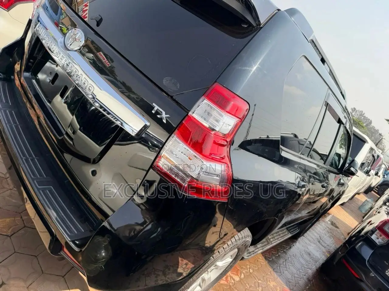 Toyota Land Cruiser Prado 2017 Black