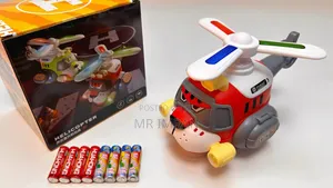 Electric Stunt Helicopter Toy