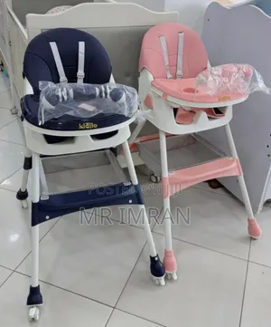 Kidilo 5-in-1 Reclining Baby High Chair