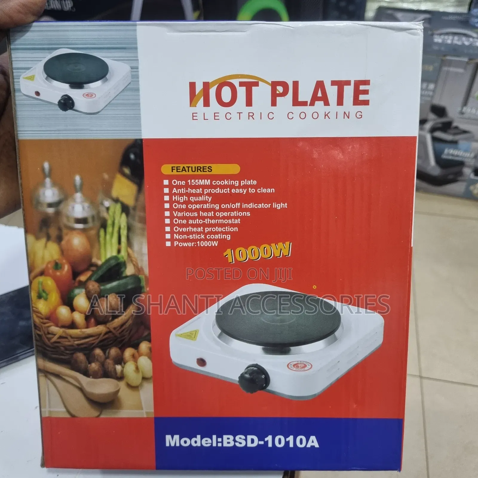 Single Electric Hot Plate