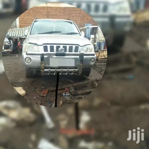 Front Bumper Guards On A Toyota Kluger