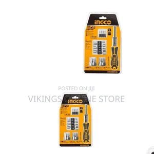 Ingco 24 PCS Screwdriver Set - Silver / Black