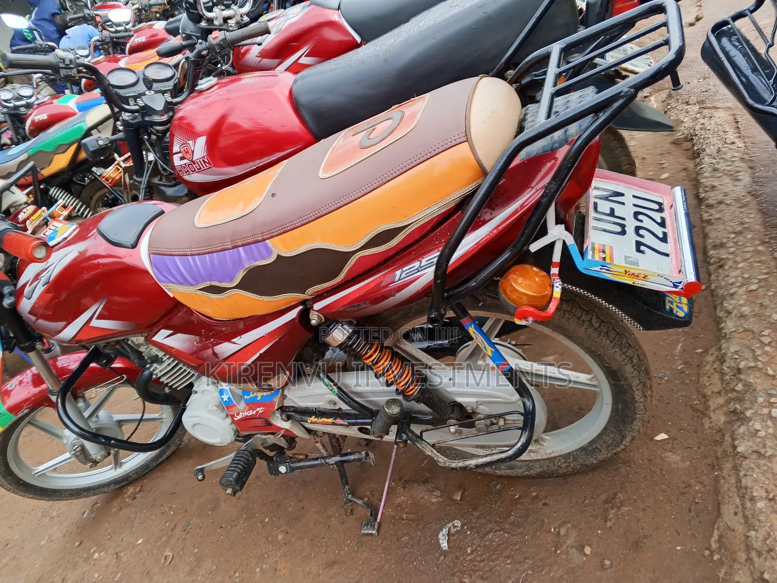 Bajaj CT 110X 2018 Red