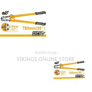 Ingco Bolt Cutter Size:30" 13mm - Orange