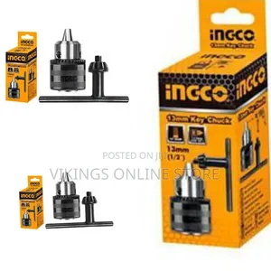 Ingco Key Chuck 13mm - Silver