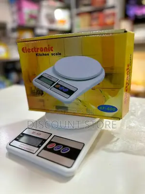 Digital Cake Baking Weighing Scale 10kg Portable Kitchen Weigh Scale