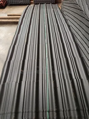Supertile Ironsheets Black Mat G.28.(Roofings)