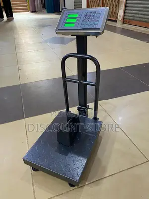 Platform Duuka Weighing Scale 150kg Weigh Scale for Shops