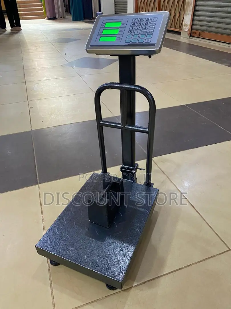 Platform Duuka Weighing Scale 150kg Weigh Scale for Shops