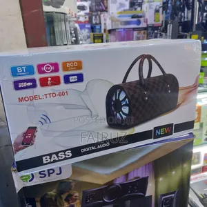Bluetooth Rechargeable Bag Speaker