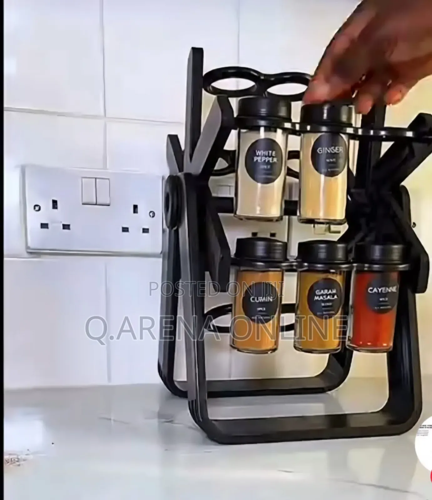 Spice Rack Durable