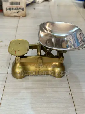 Minzani Ye Duuka Weighing Scale for Shops Shop Weighing Scale