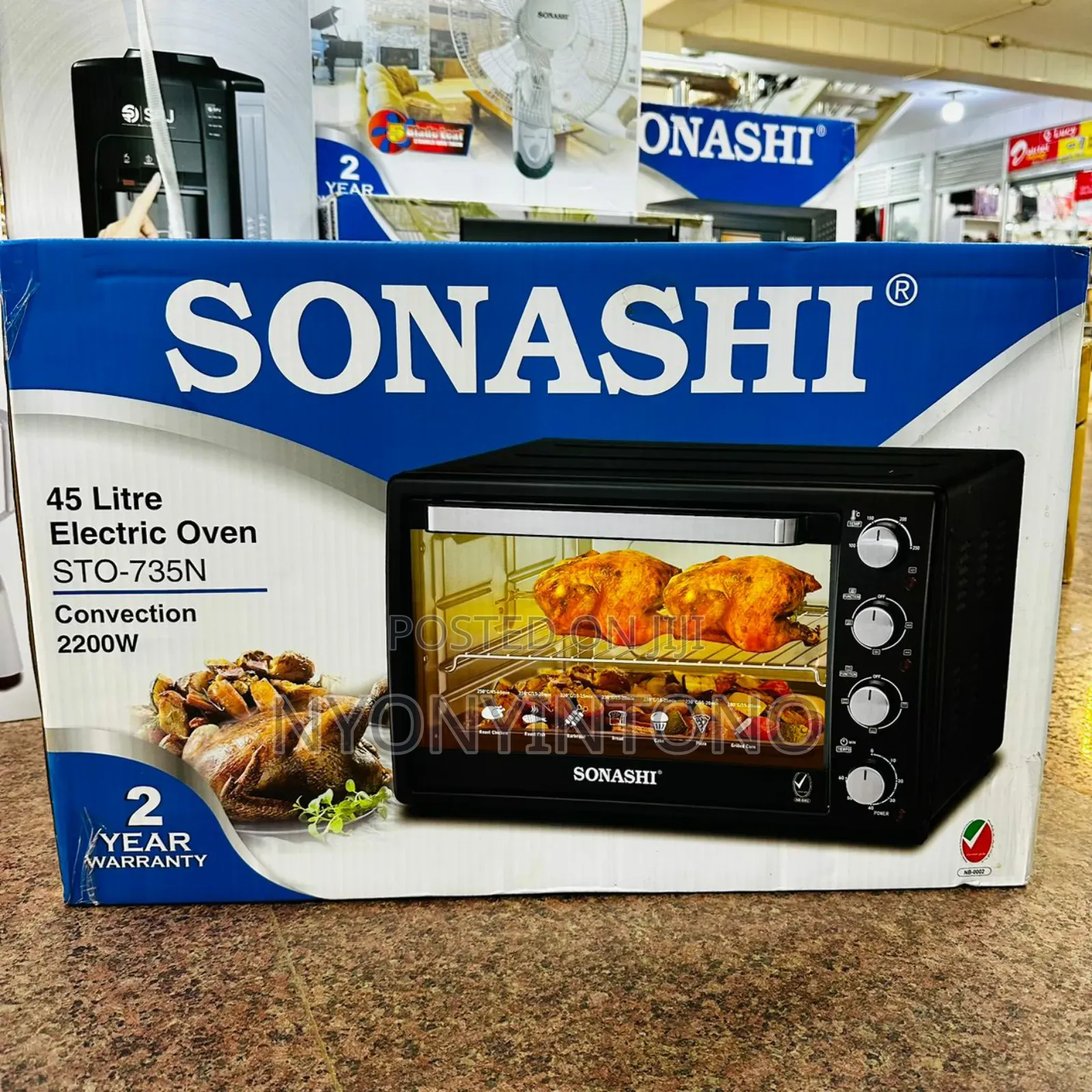 Sonashi Oven Toaster St0731