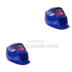 Ingco Wadfow Auto Dark Welding Helmet – Blue
