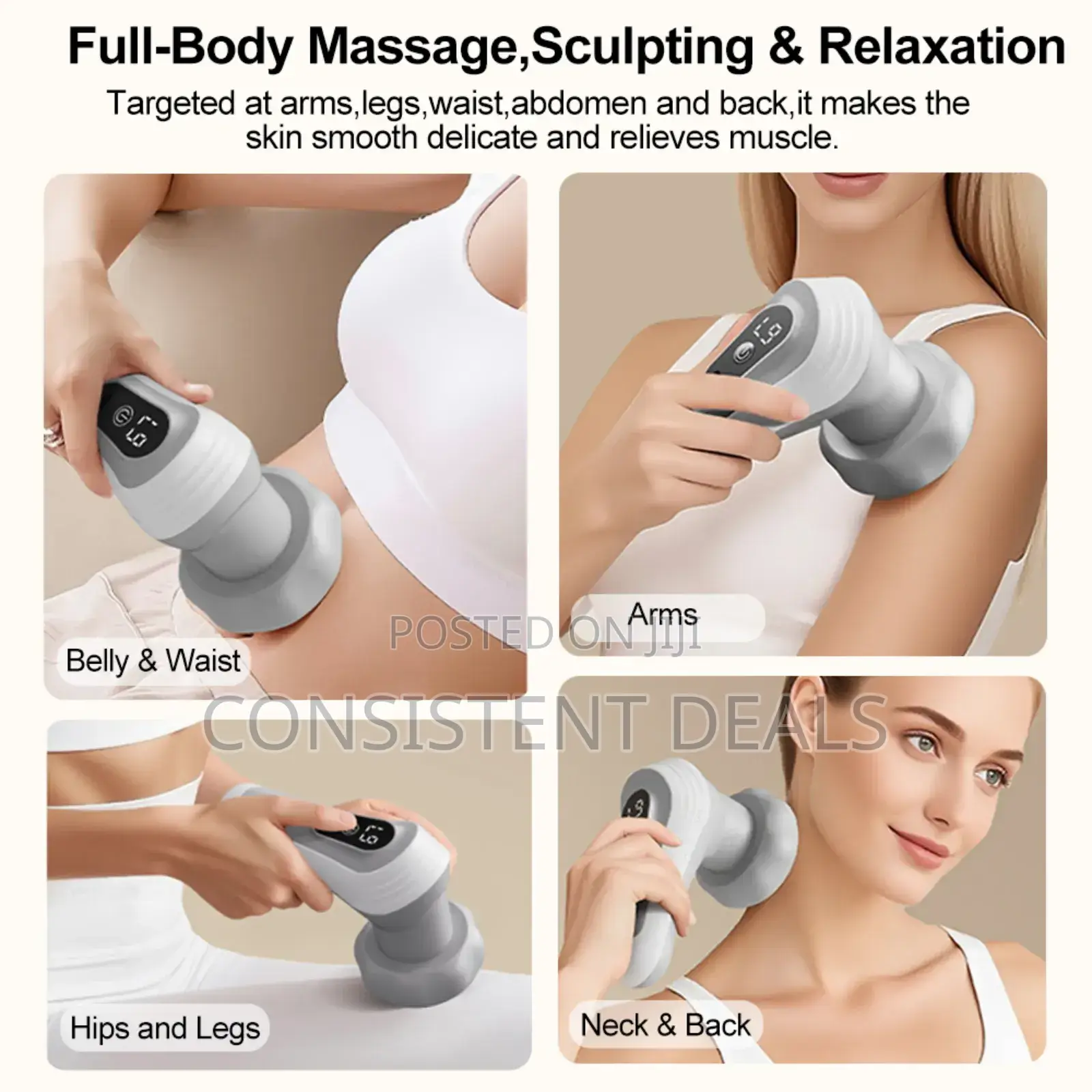 Electric  Anti Cellulite Massager