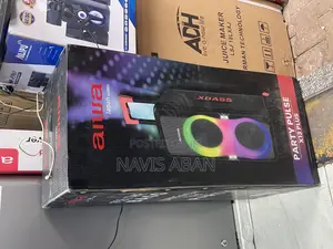 Aiwa Partybox 400w Rechargeable Sound System