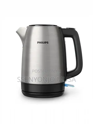 Philips 3000 Series Hd9350 Kettle - Durable, 2200w, 1.7l-