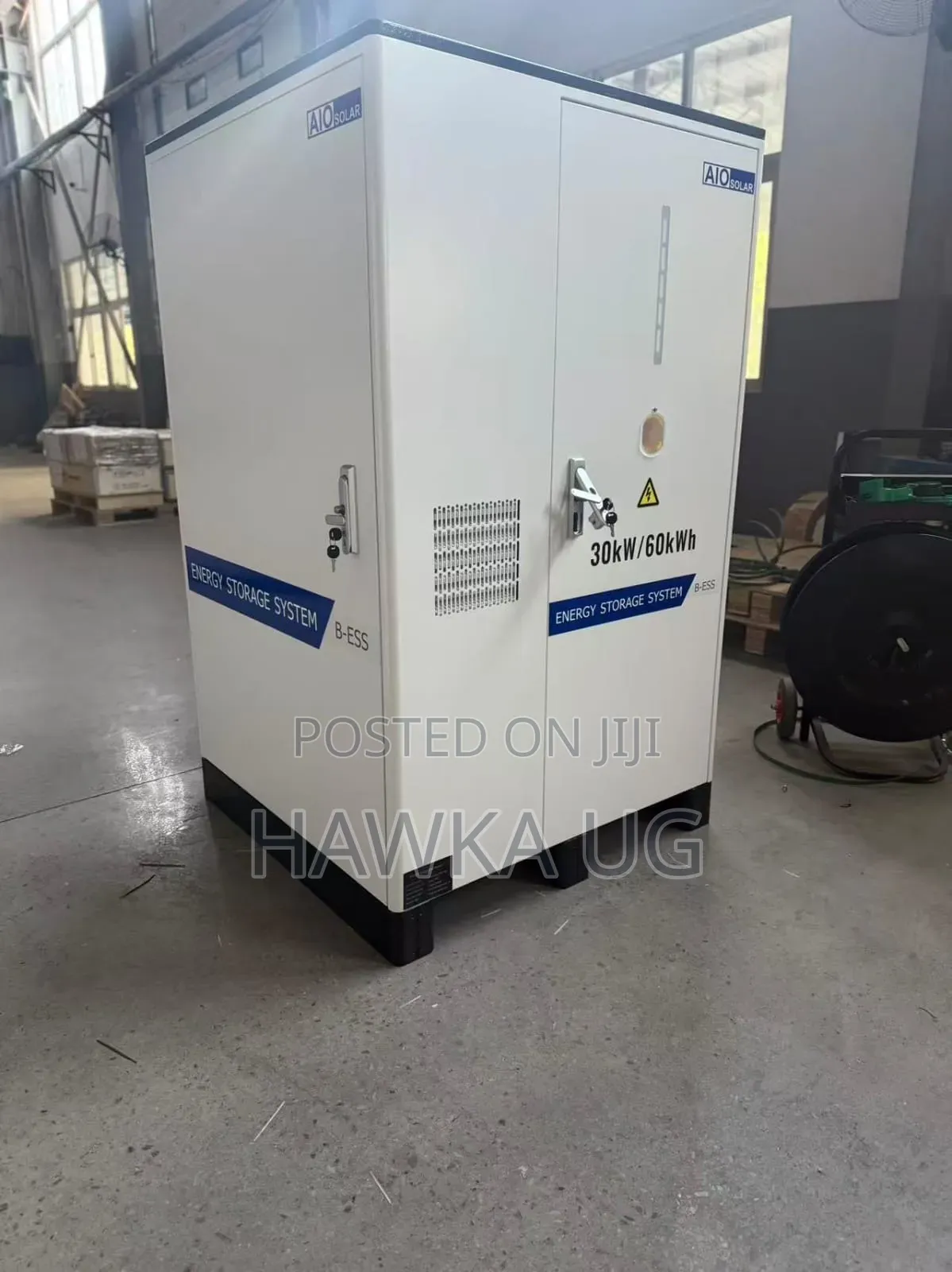 60kw Lithium Battery Intergrated
