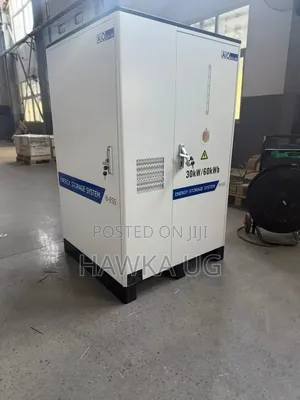 60kw Lithium Battery Intergrated