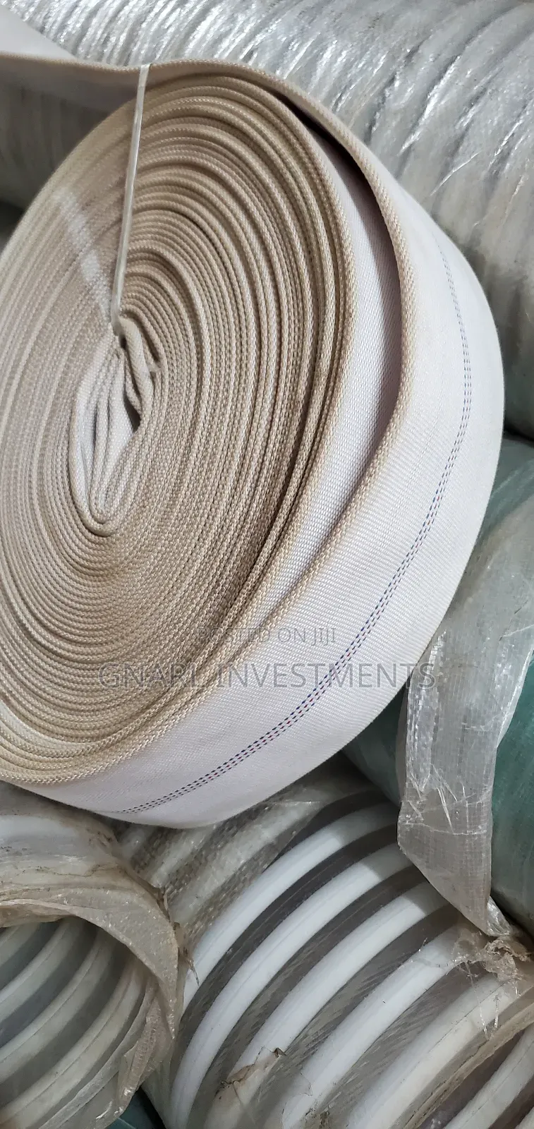 Flat Discharge Hose