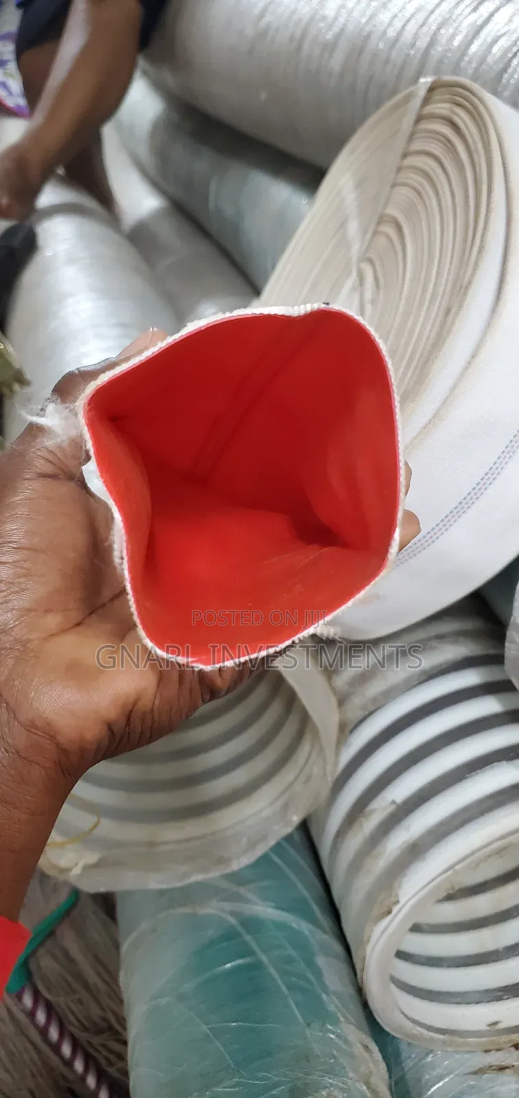 Flat Discharge Hose