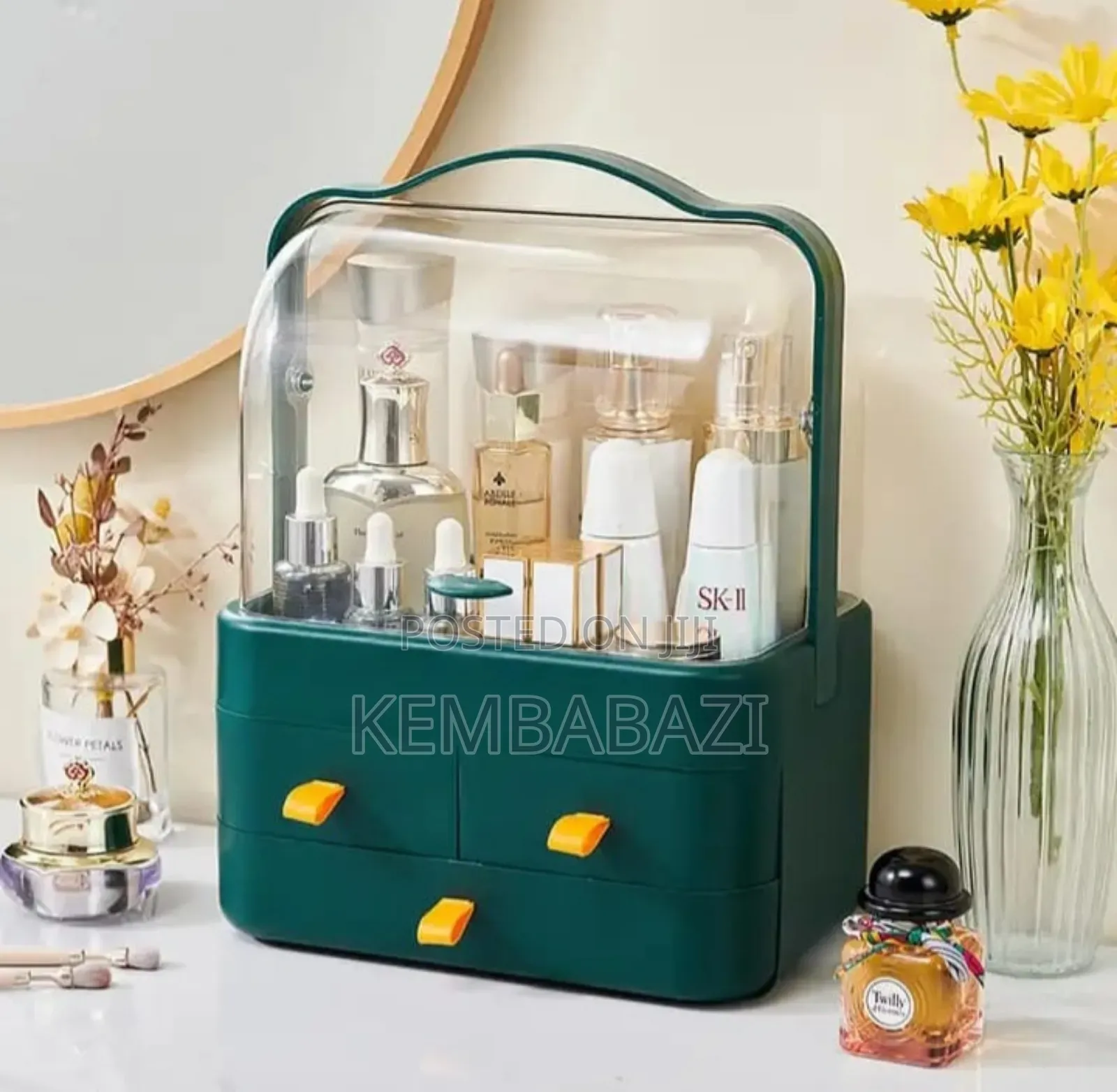 Portable Cosmetic Storage Organizer/Box