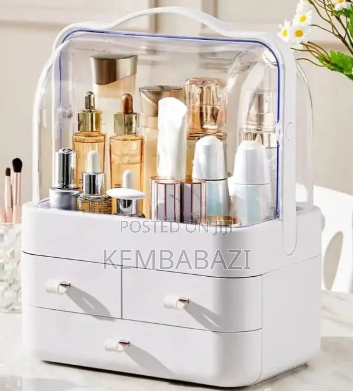 Portable Cosmetic Storage Organizer/Box