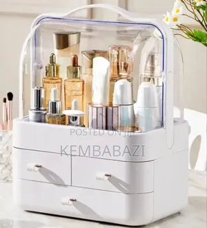 Portable Cosmetic Storage Organizer/Box