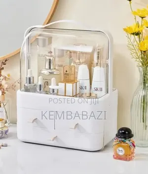 Portable Cosmetic Storage Organizer/Box