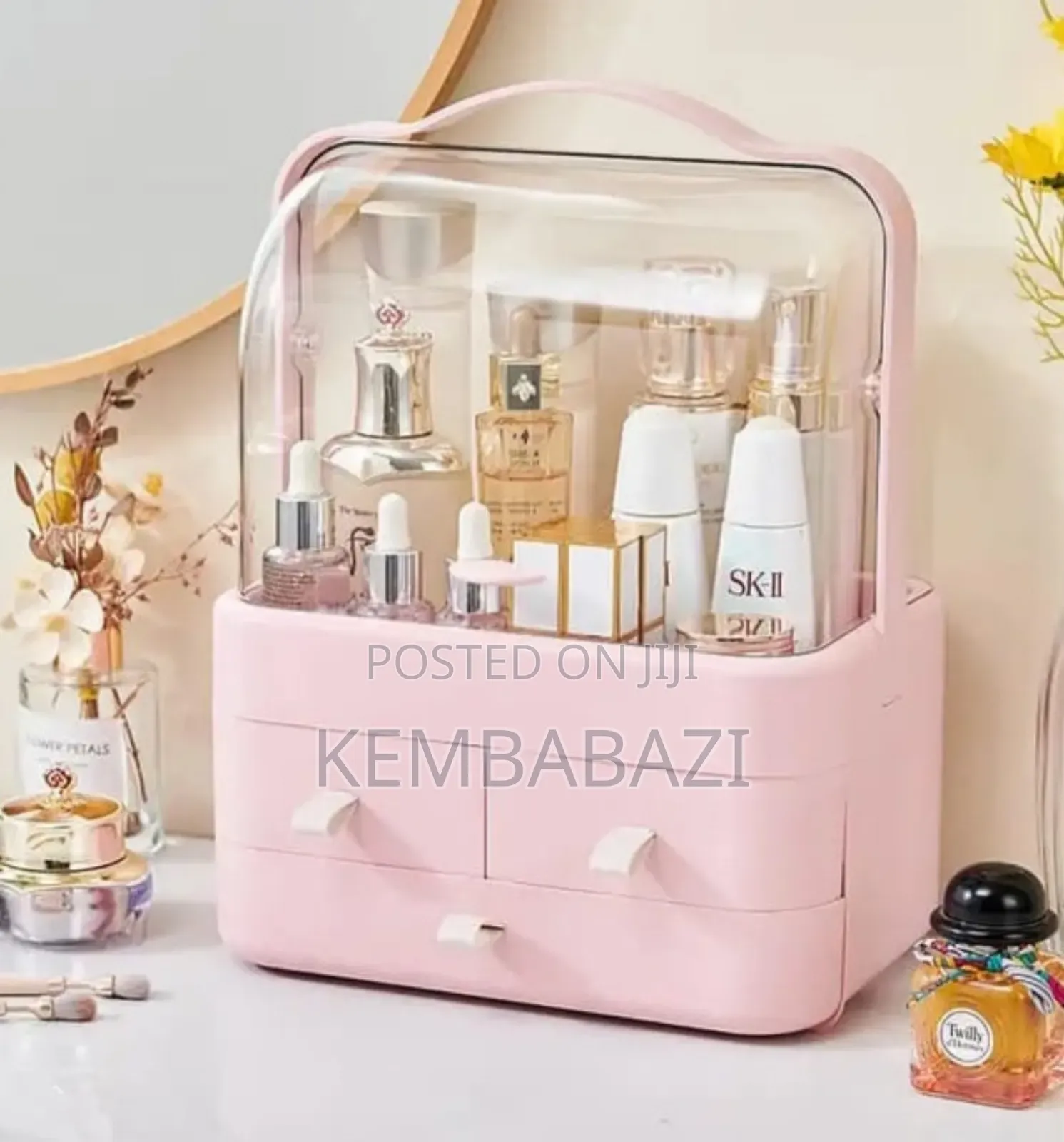Portable Cosmetic Storage Organizer/Box