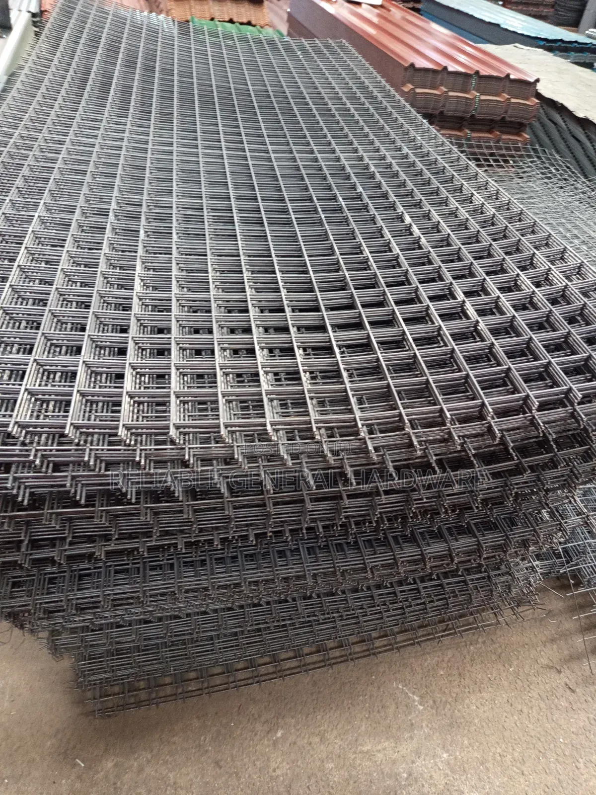 Wire Mesh Welded Mesh Gauge 10 Wire 3mm(4x8 Feet)